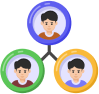 Instructores y estudiantes activos disponibles en la plataforma.